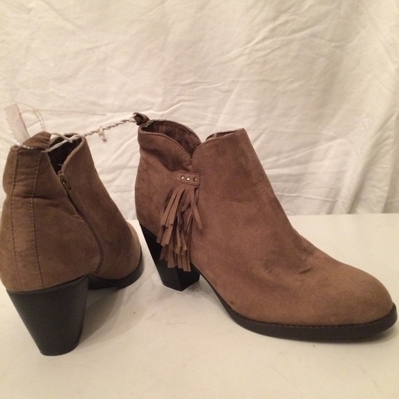 Bongo tan ankle boots size 9 - Picture 6 of 8